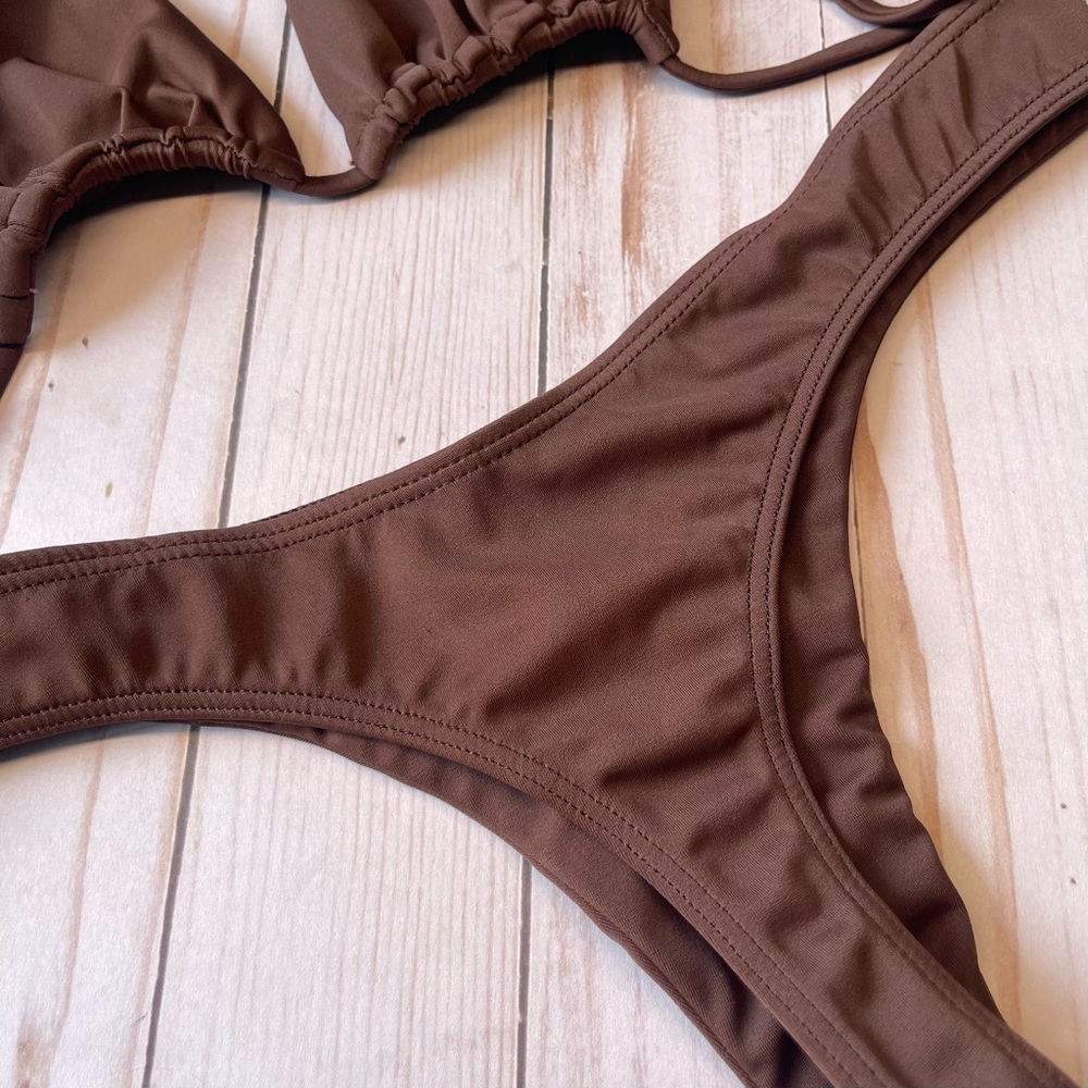 Brown Bikini Set - Picture 4 of 4